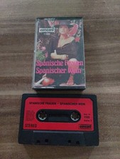 Spanische Frauen - Spanischer Wein - Concord 1185 - MC Kassette -