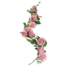 Rosen Girlande Tischdeko Luxus