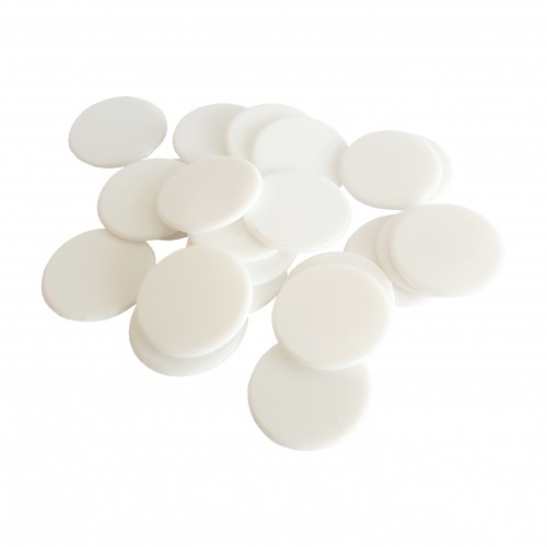 Spielchips weiss - spielchips, mm
