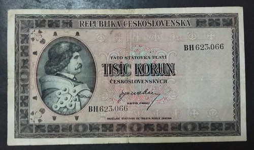 Alte banknote für sammler - banknote,