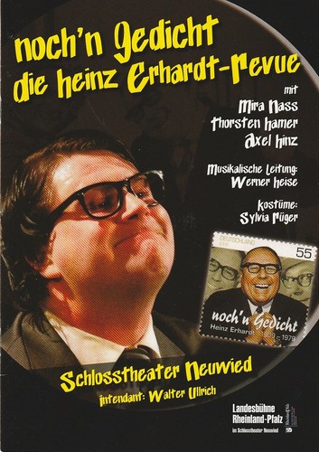 Programmheft noch gedicht - noch`n,
