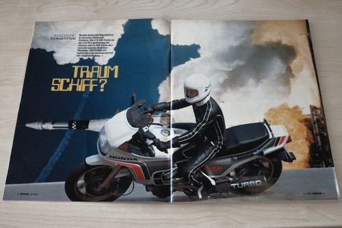 Motorrad 1981 honda - 22/1981,