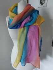 Damenschal   mehrfarbig