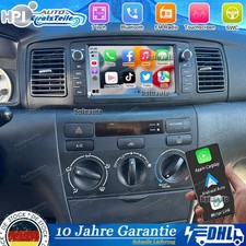 Für TOYOTA COROLLA E10 E11 E12 1990-2007 Autoradio Carplay Android 14 GPS 4G+64G