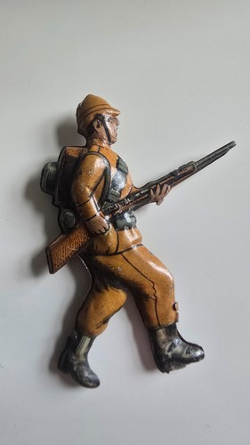 Blechspielzeug pennytoy soldat - blechspielzeug,