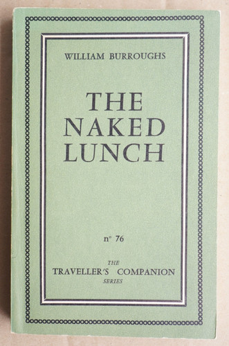The naked lunch william - naked, by
