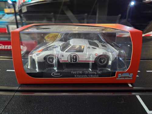 Slot ca18f ford gt40 - -, #19