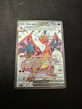 Pokémon Glurak EX Terakristall • SVP 056 • Black Star Promo • Deutsch • NM