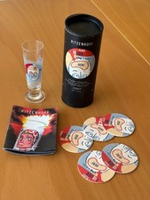 Ritzenhoff Schnapsglas 1998 Nr. 22927 OVP Bierdeckel  - guter Zustand