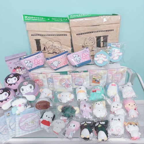 Sanrio plüschtier konvolut - sanrio,