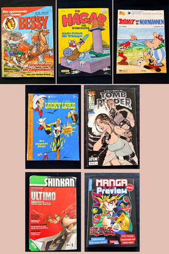 Sammlung comics konvolut - sammlung,