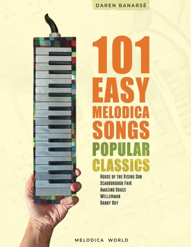 101 easy melodica songs - melodica,