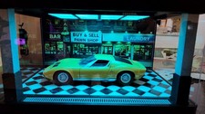 Diorama 1/18 Diecast 60's