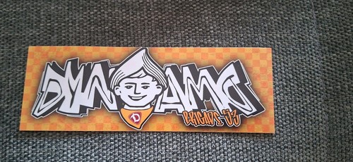 Aufkleber ultras fans dynamo - aufkleber,