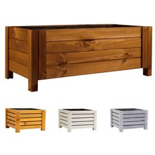 Blumenkasten Holz Hochbeet