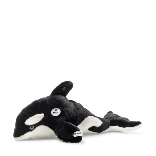 Steiff orca ozzie - steiff, killerwal
