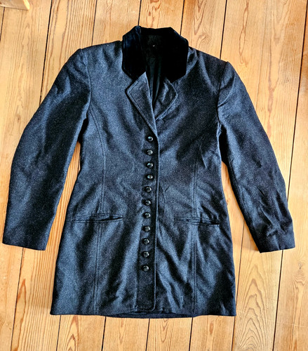 Gehrock longblazer flanell - longblazer,