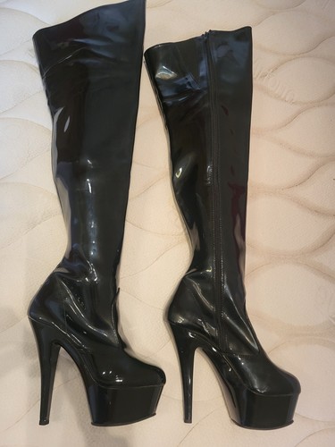 Pleaser kiss 3010 overknee - pleaser,