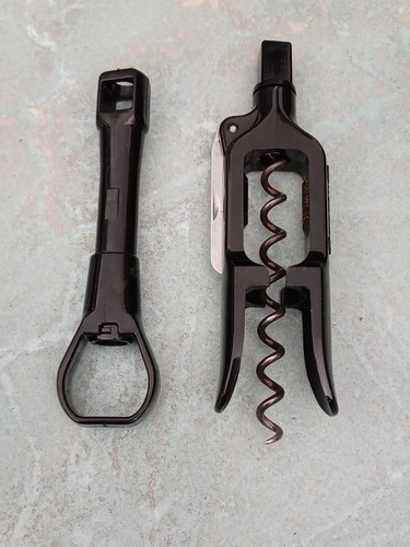 Korkenzieher screwpull schwarz - korkenzieher,