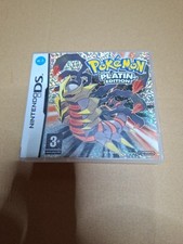 Nintendo DS Pokemon Platin