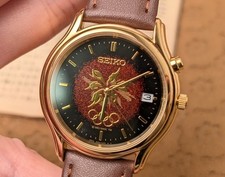 1997 Seiko Kinetic 5M42-0F60