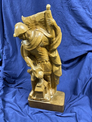 Florianfigur holzfigur 56 - florianfigur,