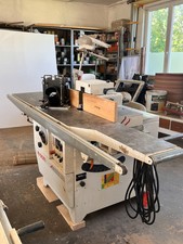 SCM Tischfräsmaschine mit vielen Fräsköpfen