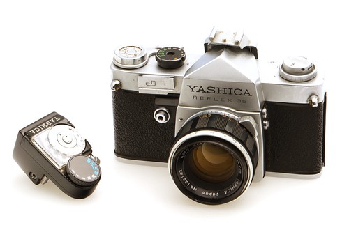 Yashica reflex slr kamera - yashica,