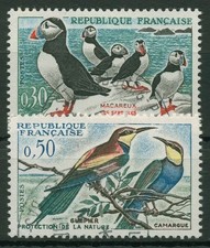 Frankreich 1960 Tiere Vögel