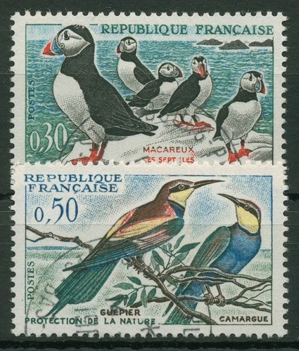 Frankreich 1960 tiere vögel - 1960,