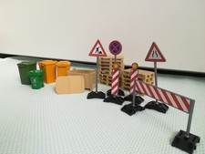 Bruder Spielzeugteilen für Baustelle und Strassenreinigung