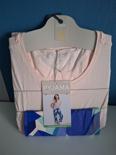Tchibo damen pyjama set - 7/8, pyjama-set