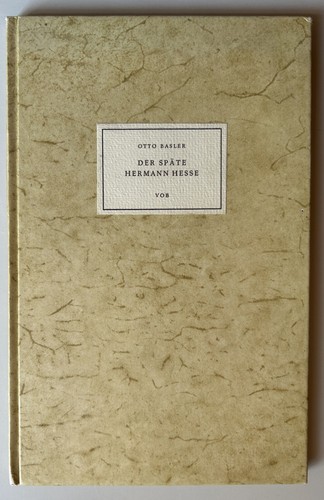 Otto basler der späte - otto,