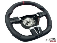 Tuning Lenkrad Lederlenkrad  Vw Golf PLUS Vw EOS Multifunktion DSG ABGEFLACHT