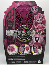 Monster High Skulltimate Secrets DRACULAURA Puppe | 22 Teile  125+ Looks | 4+