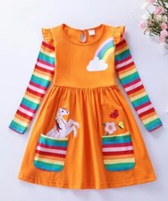 Süßes Mädchen Kleid