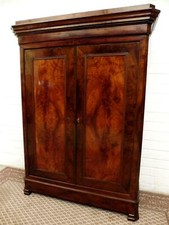 Mahagonischrank biedermeier - mahagonischrank,