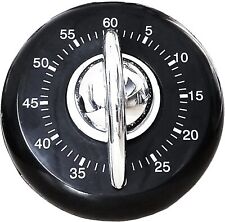 KURZZEITMESSER Schwarz