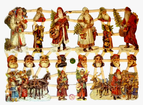 Viktorianische glanzbilder - viktorianische,