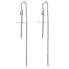 MATERIA Damen Ohrringe Kreuze