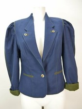 Baur Loden Spencer blau