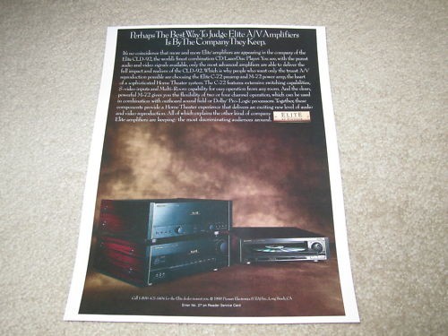 Pioneer elite 1985 c 72 - 1985,, c-72