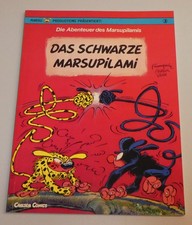 Die Abenteuer des Marsupilamis Band 3_Das schwarze Marsupilami_Carlsen 2. Auflag