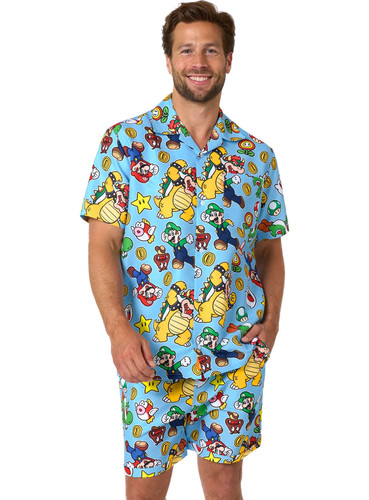Super mario sommer - super, set