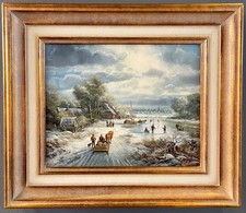 Ölgemälde von Herbert