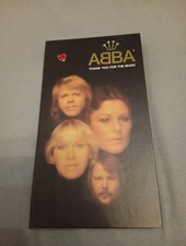 ABBA - Thank you for the music 4 CD Box Set + 68 Page Booklet Limited Edition 