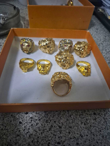 18x modeschmuck ringe silber