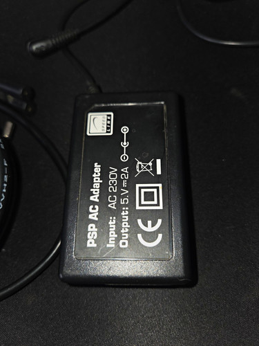 Speedlink netzteil psp - psp, ac