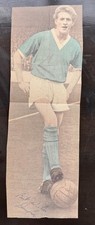 DENIS LAW Vintage signed 1960