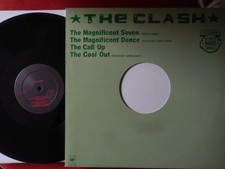 12 " Maxi , The Clash - Maxi , The Magnificent Seven , Zustand TOP !